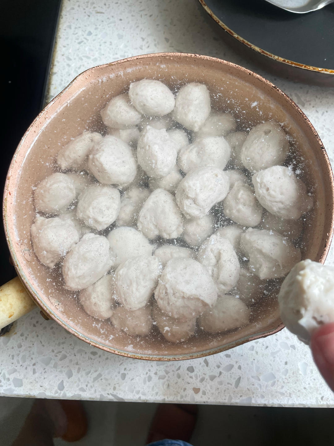 鸡胸肉丸子，超Q弹