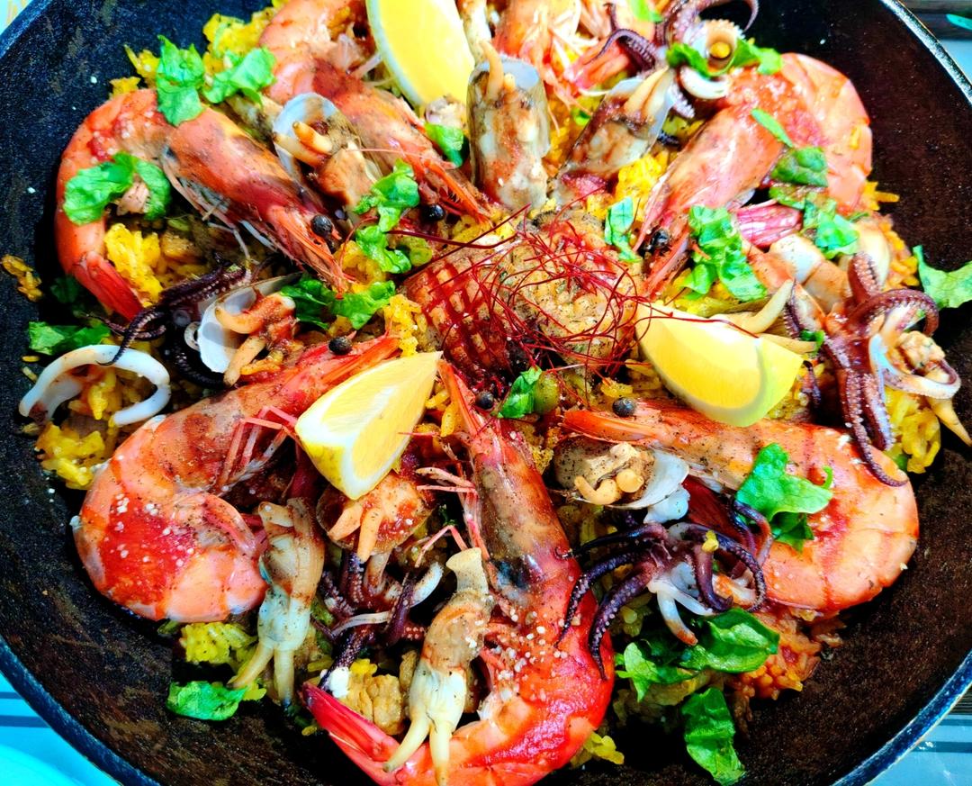 西班牙海鲜烩饭