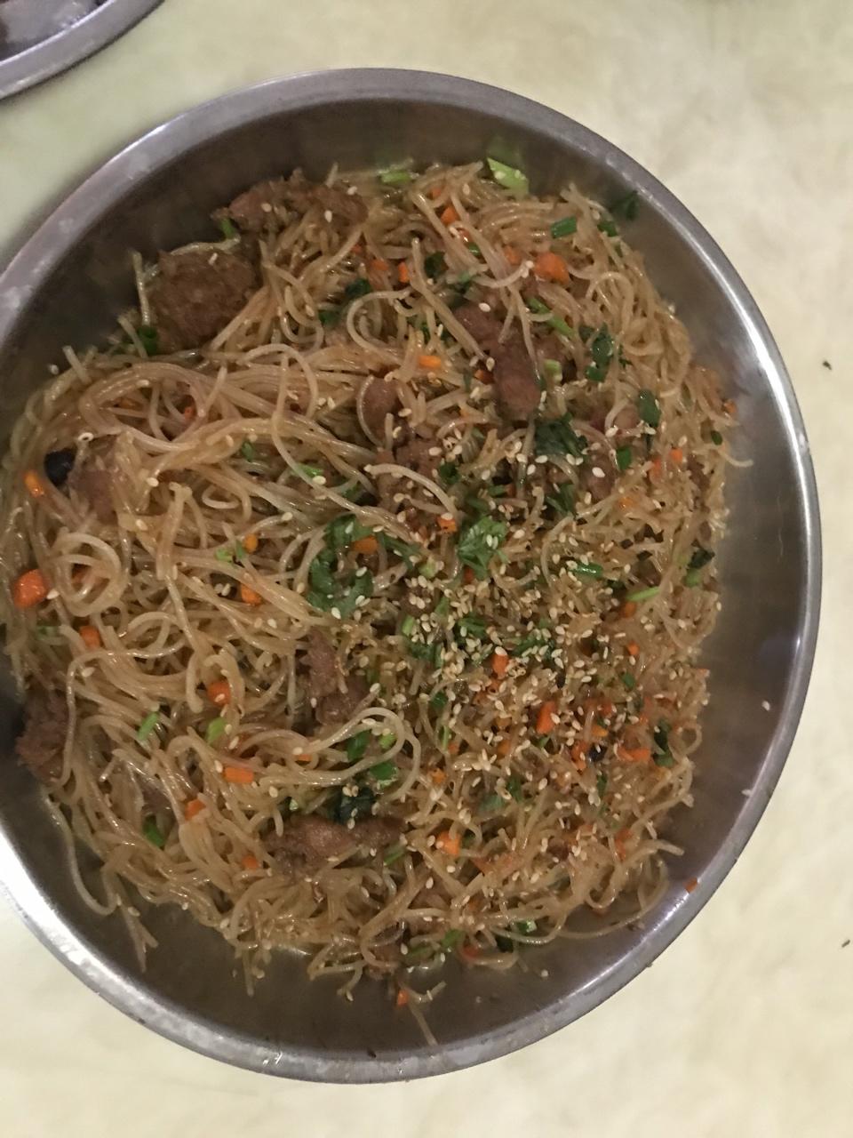 老丁的私房菜－蚂蚁上树