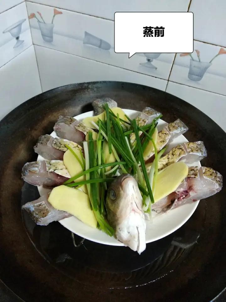 营养又低脂，快手又美味的清蒸鳊鱼