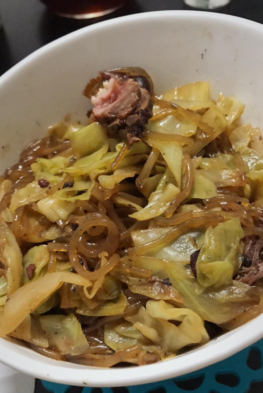 白菜炖粉条