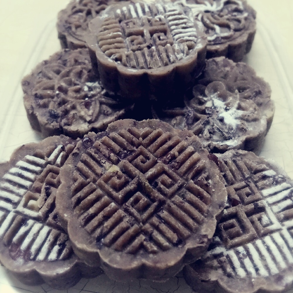 红豆糕
