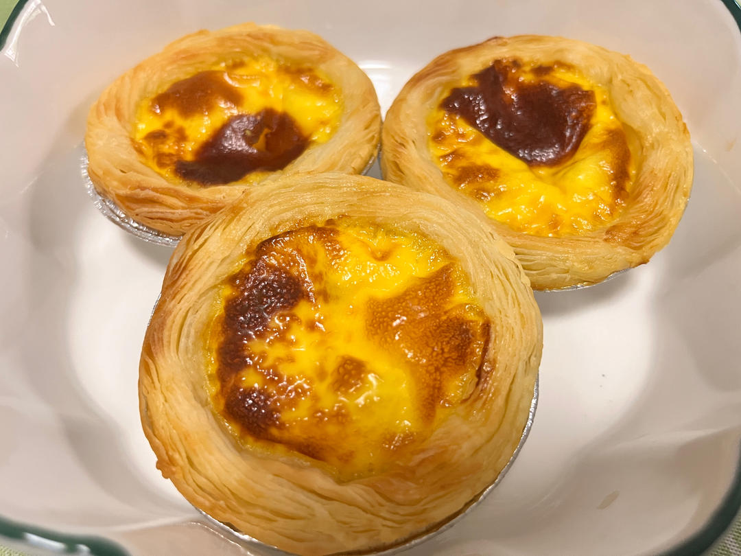 零失败蛋挞(空气炸锅)