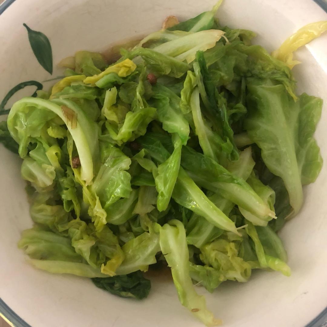 干煸大头菜