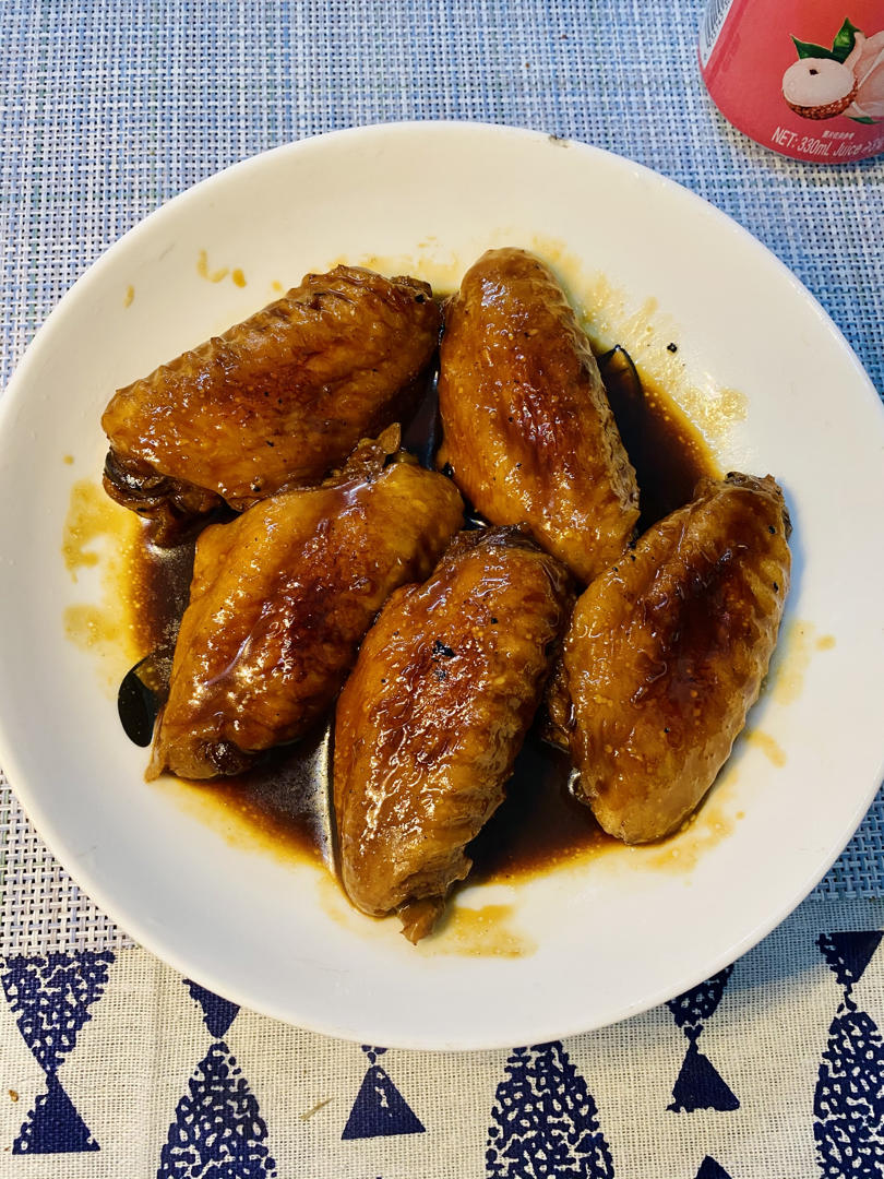 香煎鸡中翅