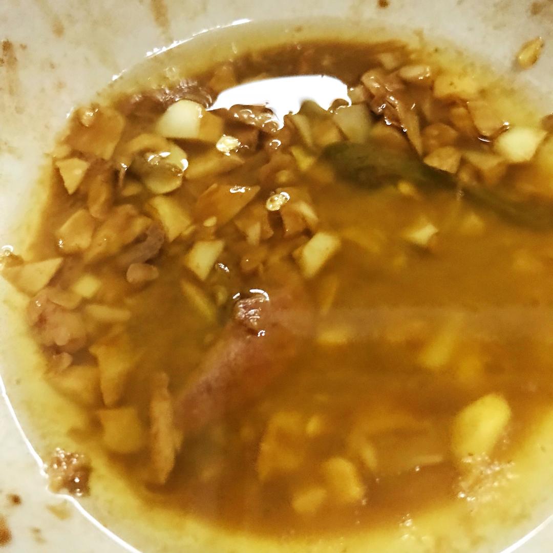 农家小炒肉【记忆中勾魂的油汤】