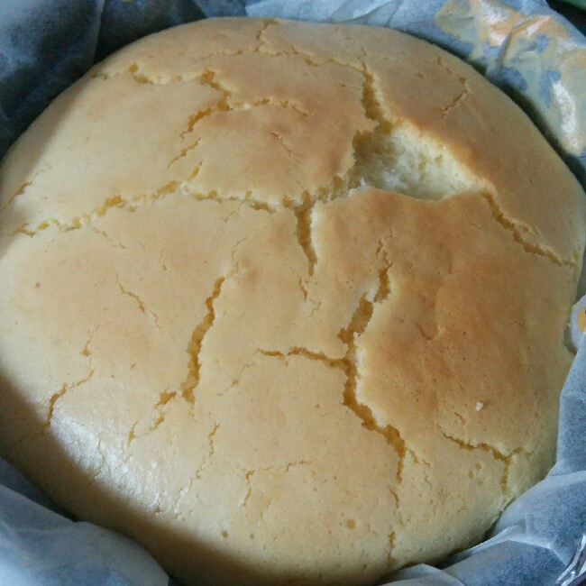 只用淡奶油做的乳酪蛋糕