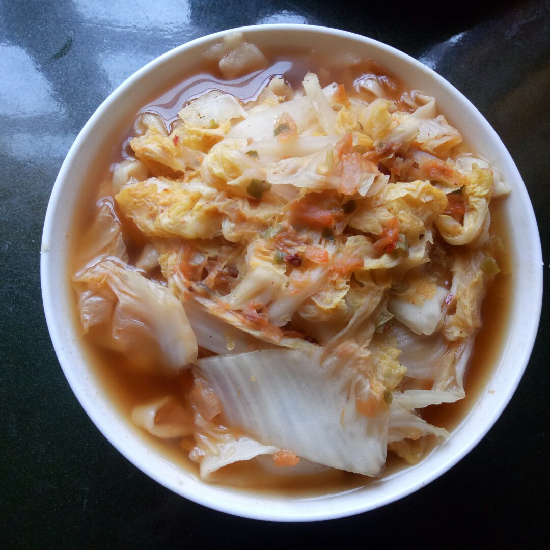 超级入味好吃的番茄鸡蛋面