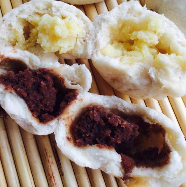 奶黄包的奶黄馅