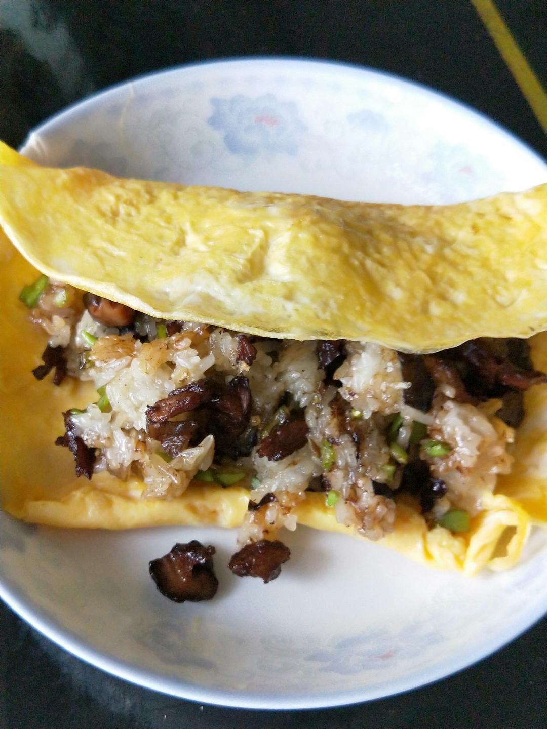 糯米饭是要用蒸的