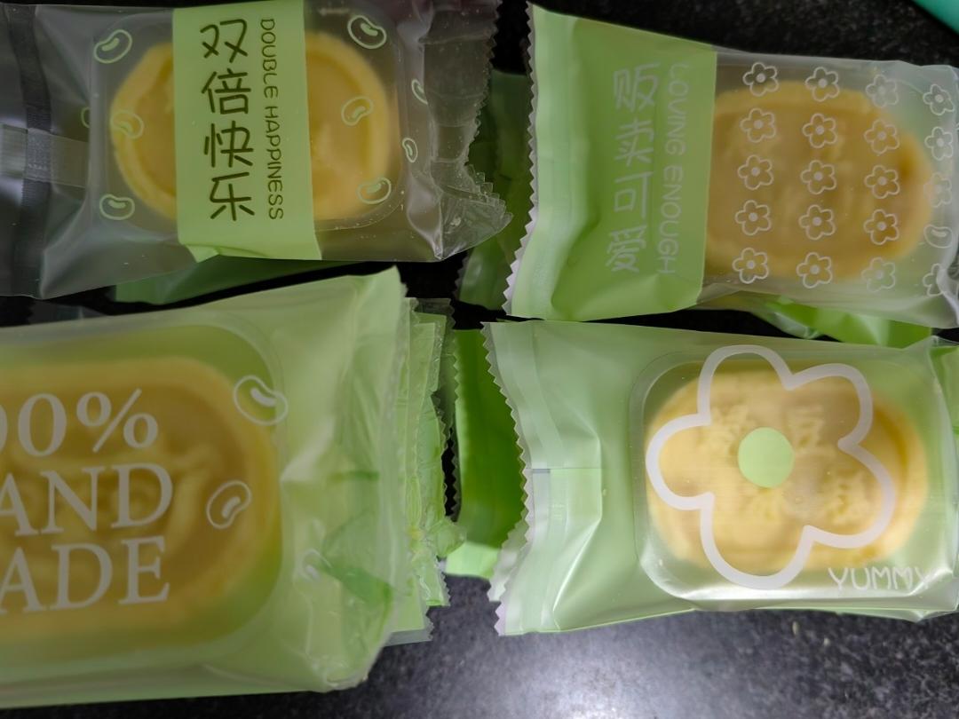 绿豆糕（厨师机弹性桨版）