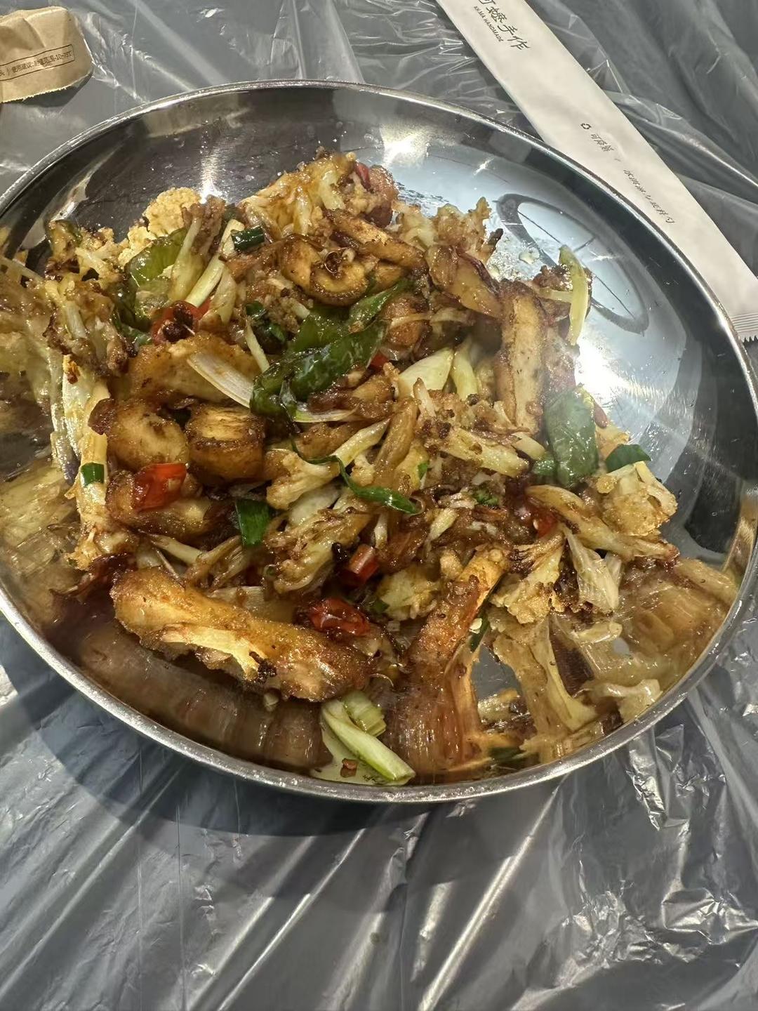 厨师长教你：“小炒花菜”的家常做法，干香爽脆，非常美味