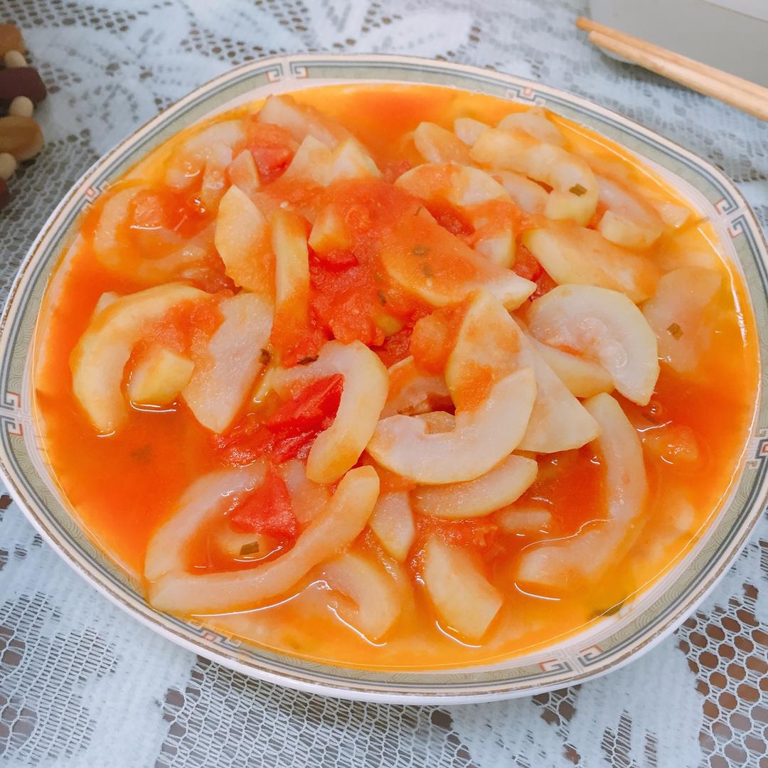 07-09#午餐612017年7月9日#简单又营养,做法跟番茄炒西葫芦相似