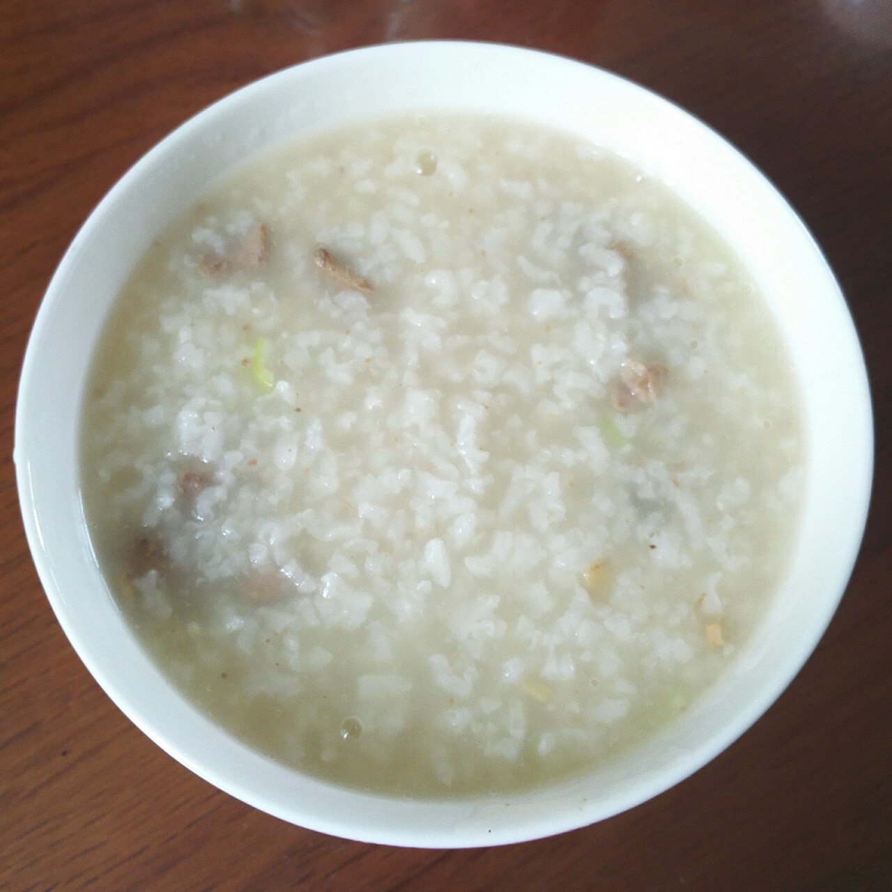 生滚猪肝瘦肉粥