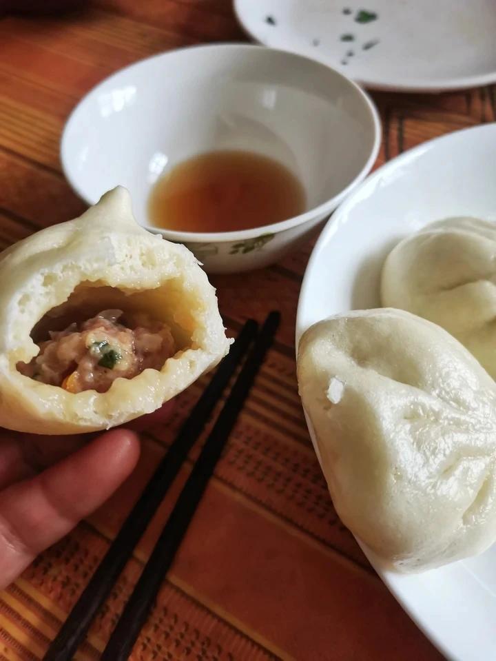 跟着头露做包子（附视频）