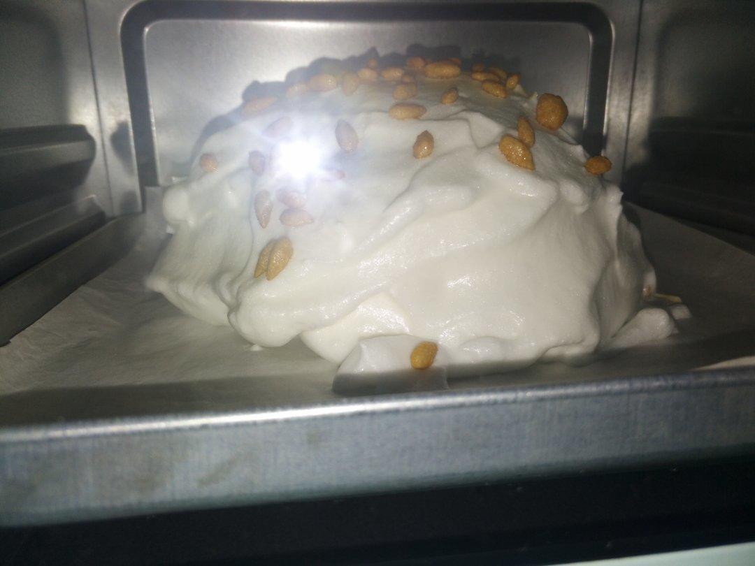 蛋白舒芙蕾 无油低糖入口即化