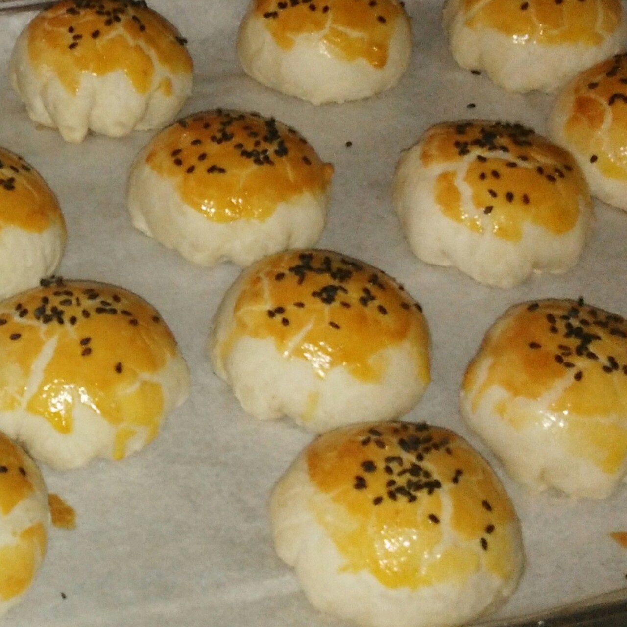 泳式鲜肉榨菜月饼