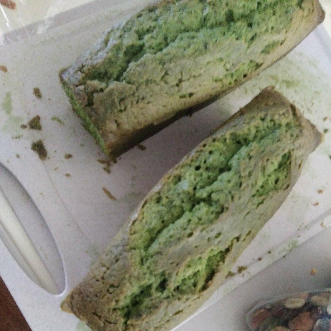 小岛老师的抹茶磅蛋糕
