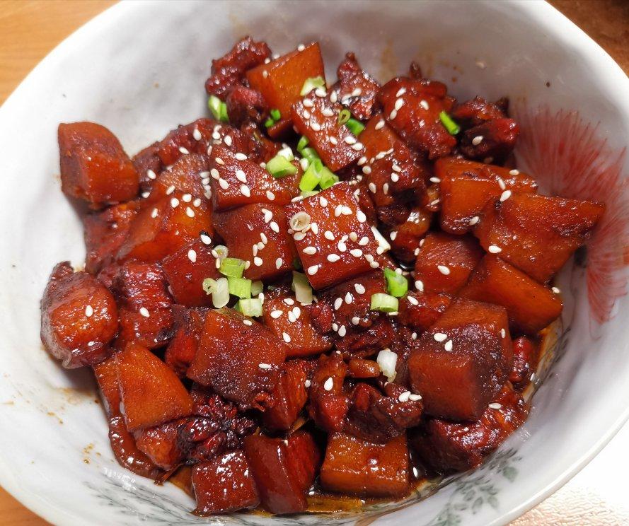 不焯水不放油的家常红烧肉