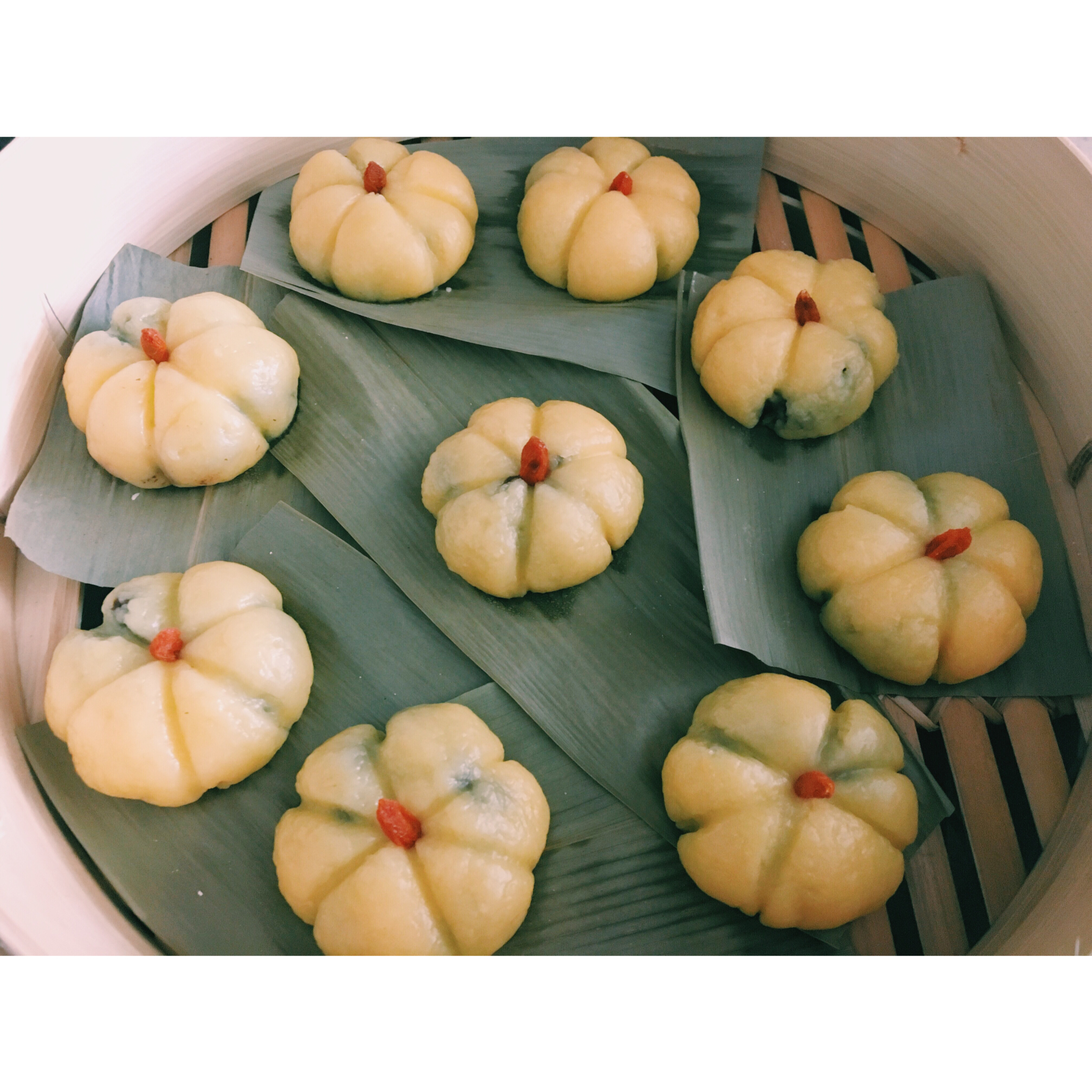 Q弹南瓜饼
