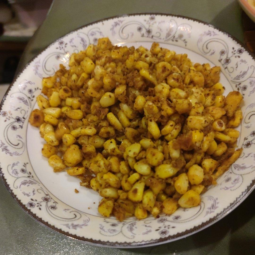 椒盐玉米粒
