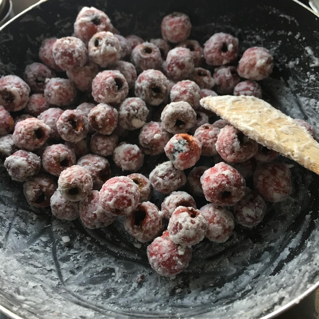 糖炒山楂