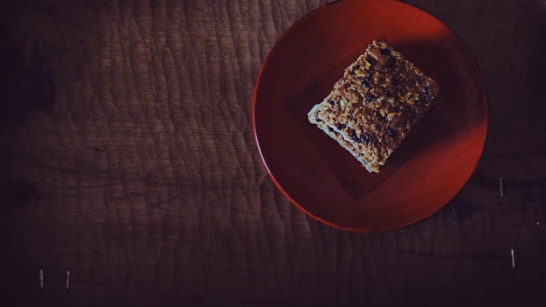 自制燕麦能量棒（Granola Bar）