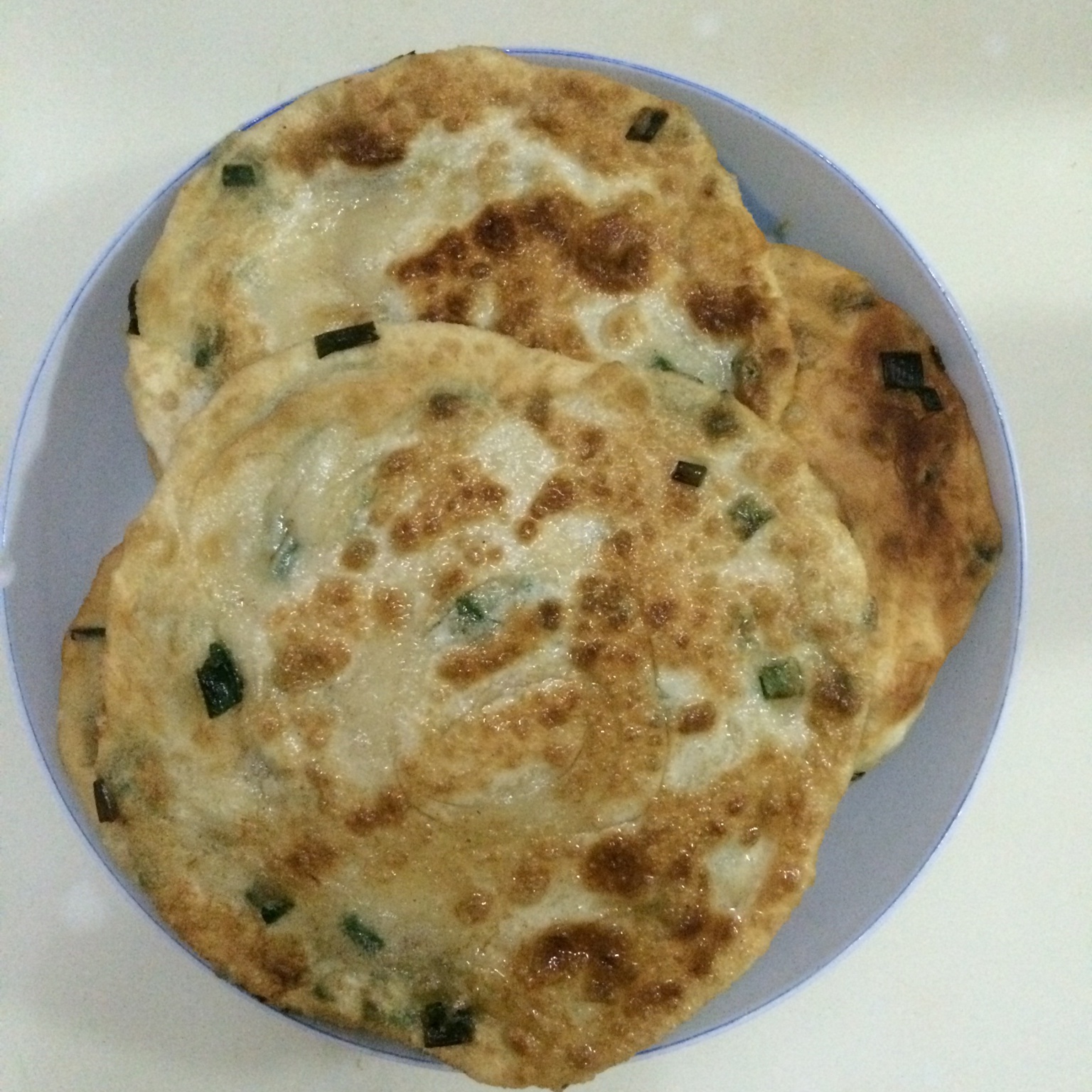 家常葱油饼
