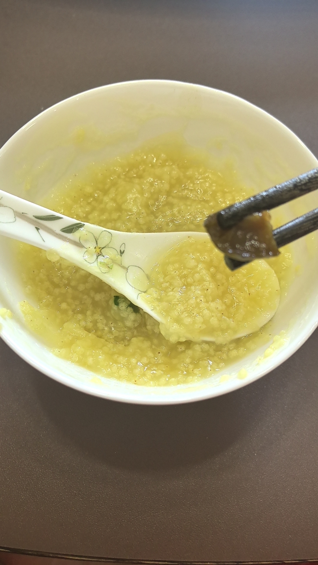 传统小米粥
