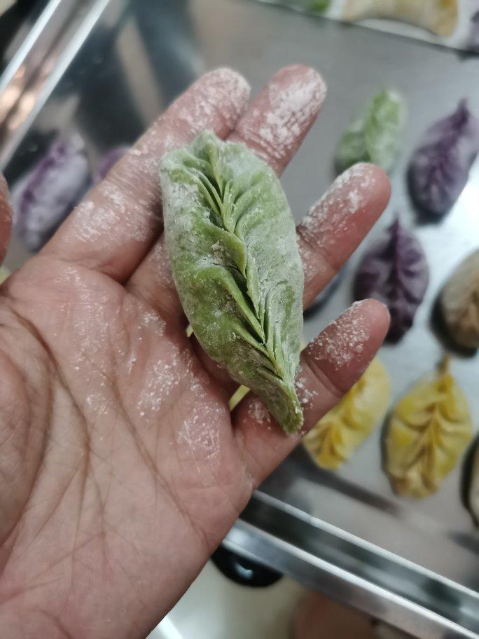 柳叶饺子详细包法，过年过节必备🧨
