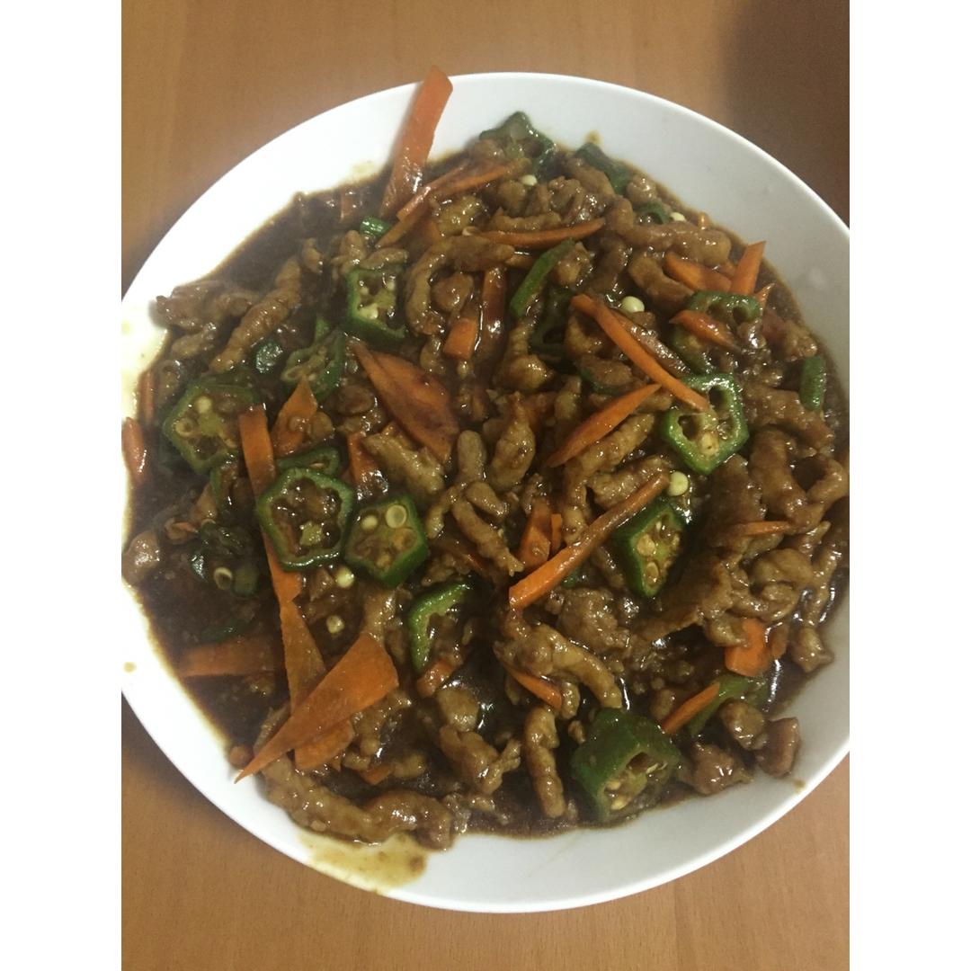 京酱肉丝