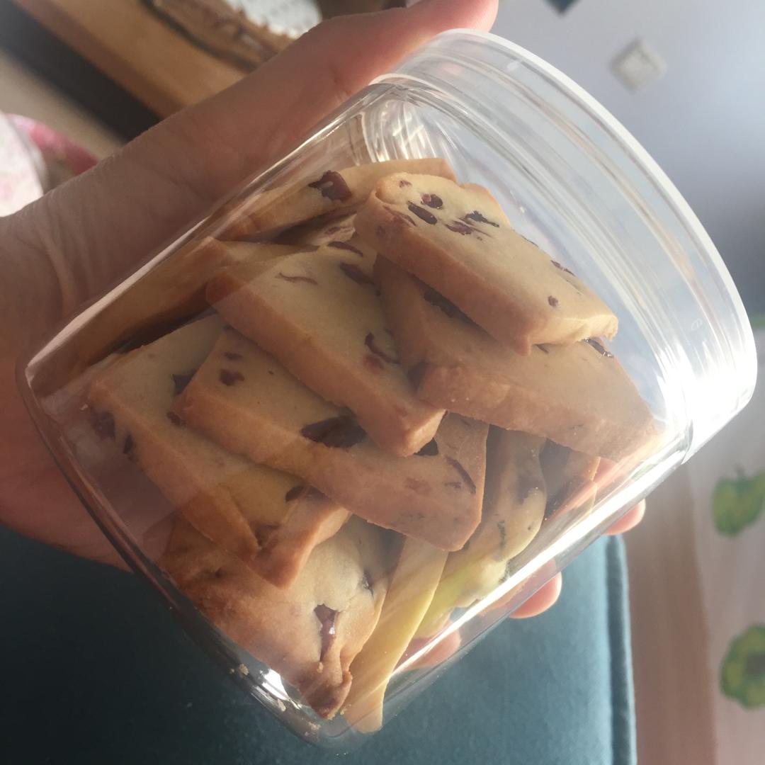 蔓越莓饼干