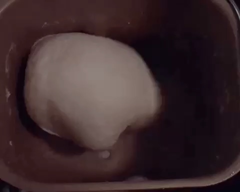 酸奶吐司（一键式柏翠面包机的做法 步骤3