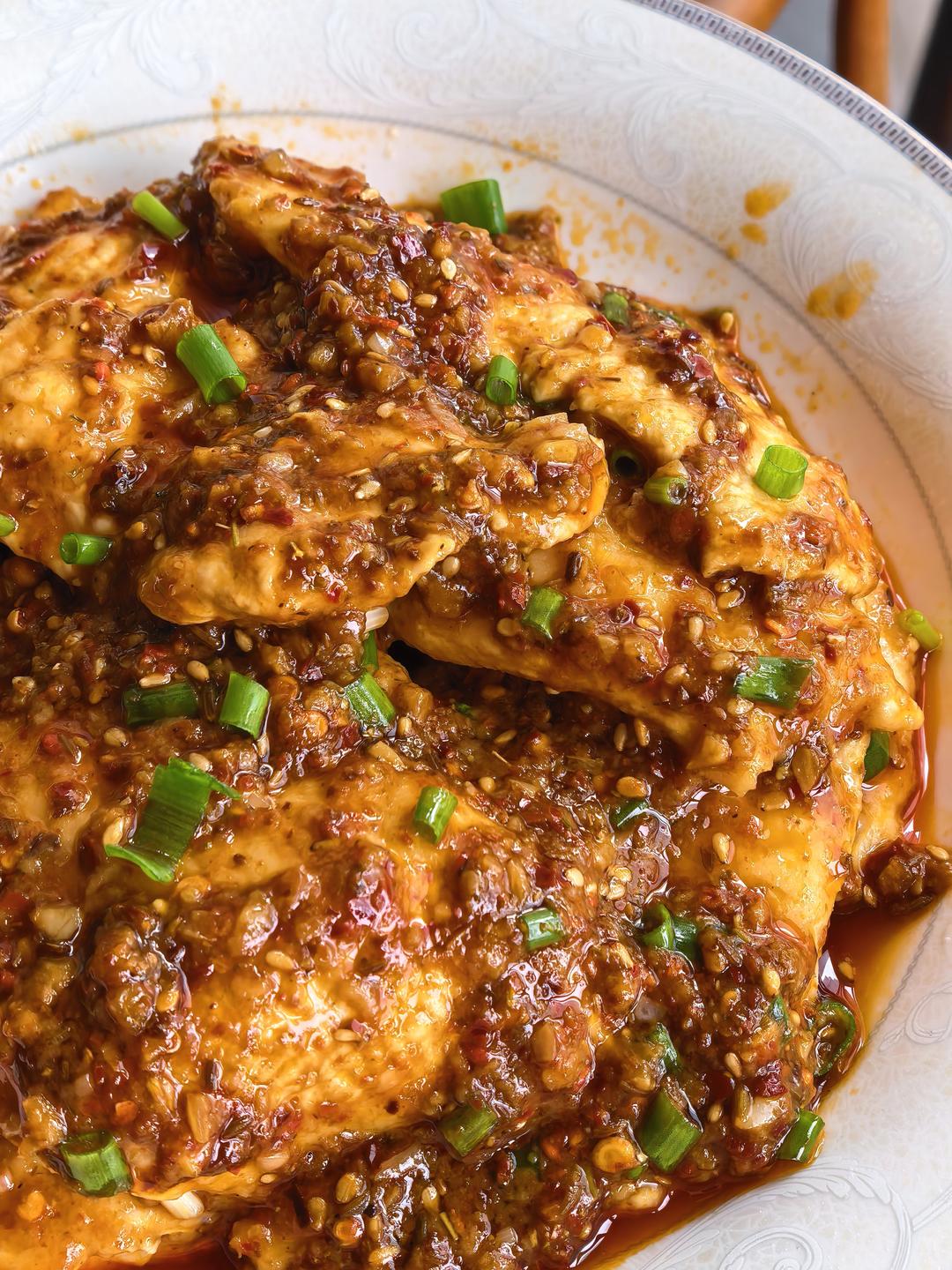 孜然麻辣鸡片