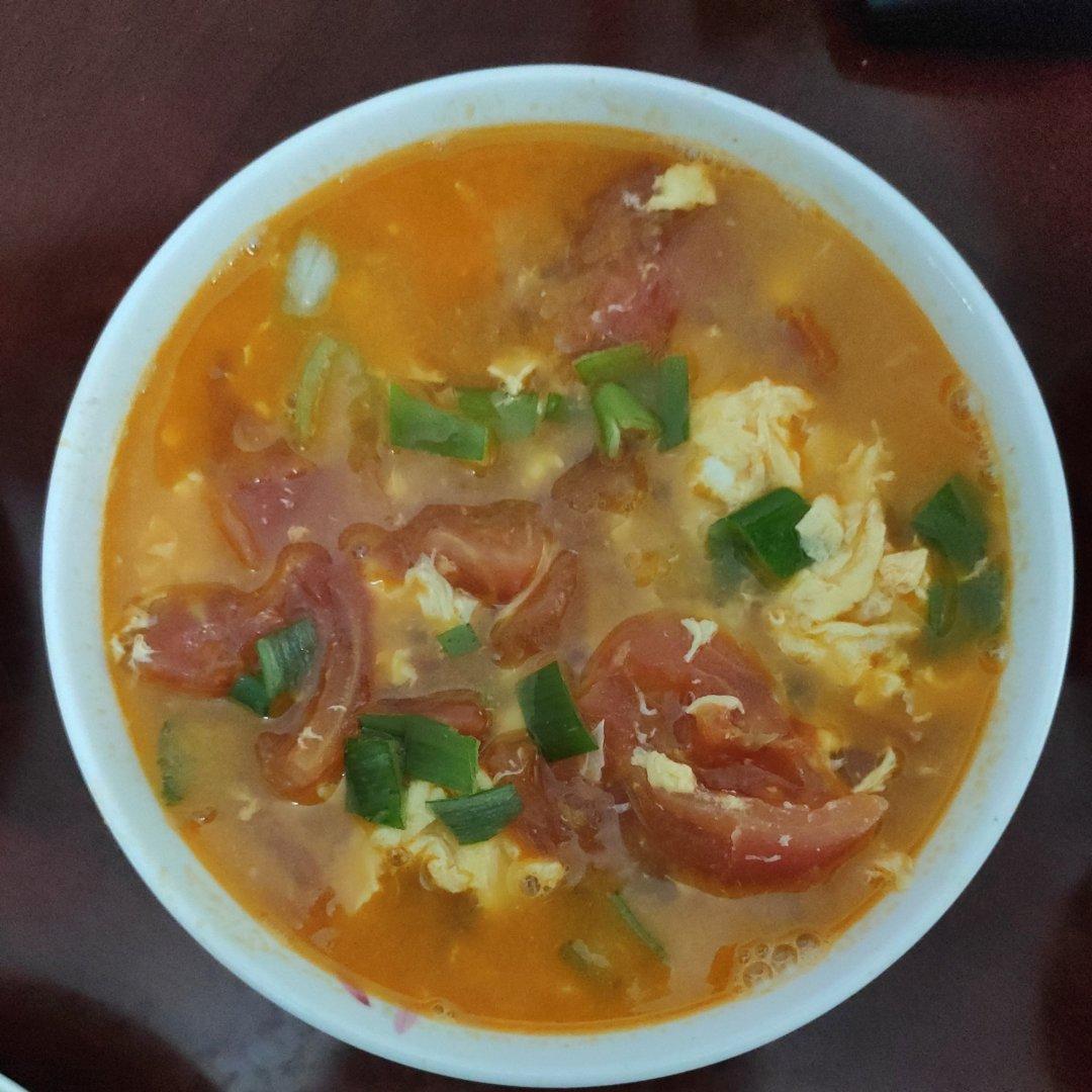 西红柿鸡蛋汤（六个tips 家常菜做出高级味）