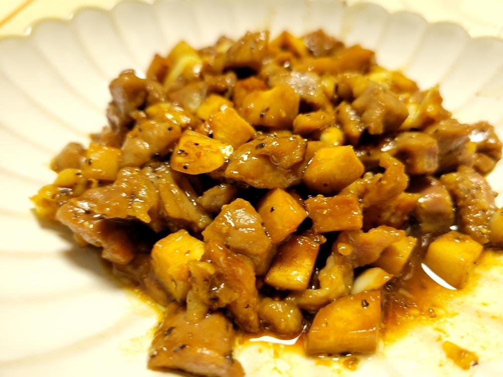 腌牛肉片 牛肉粒