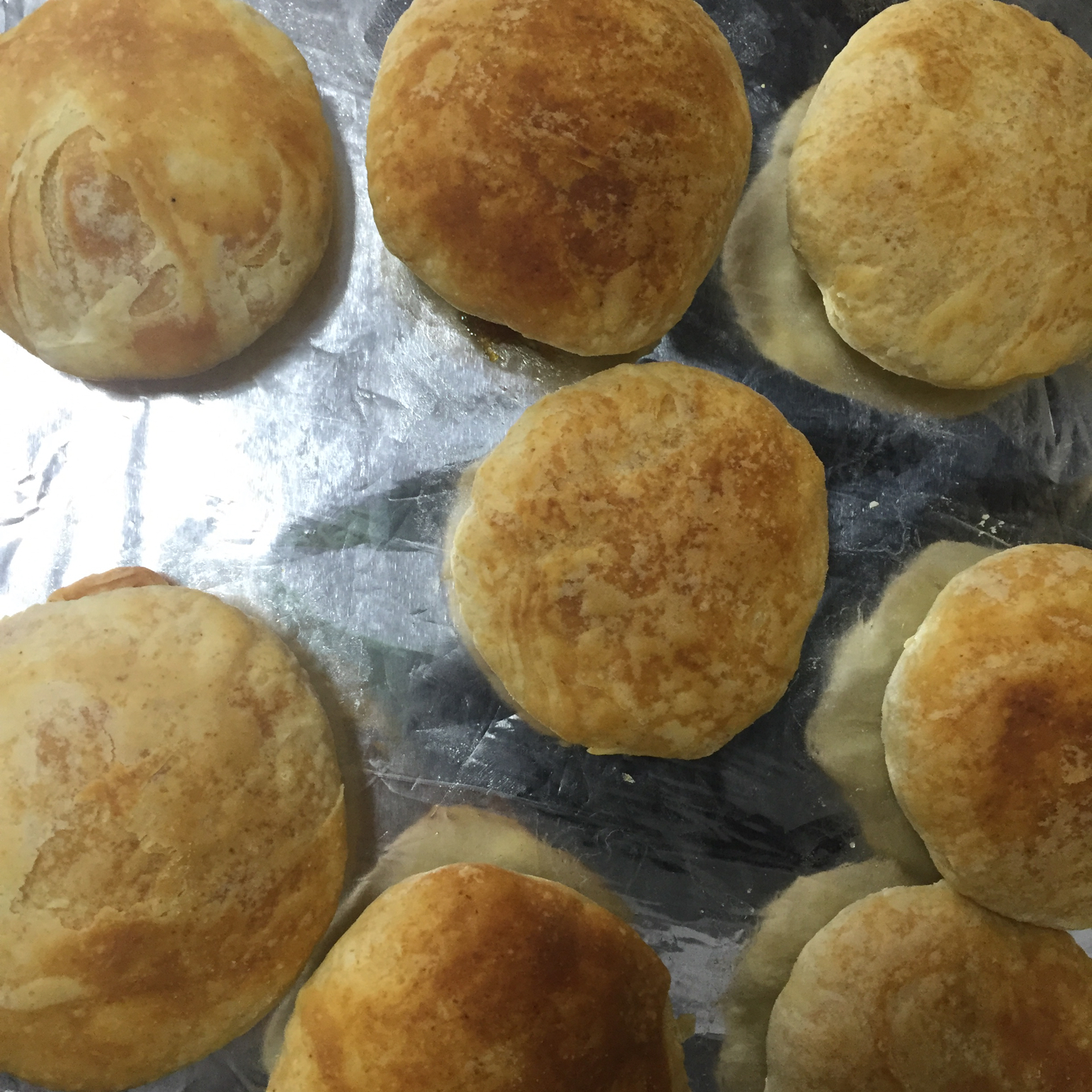 糖酥火烧