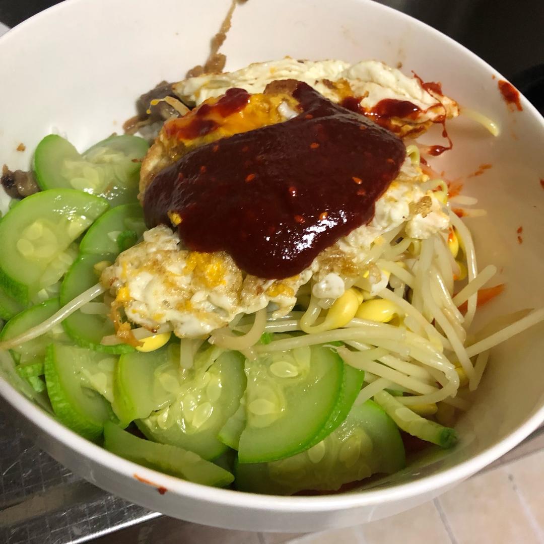 超美味的韩国拌饭