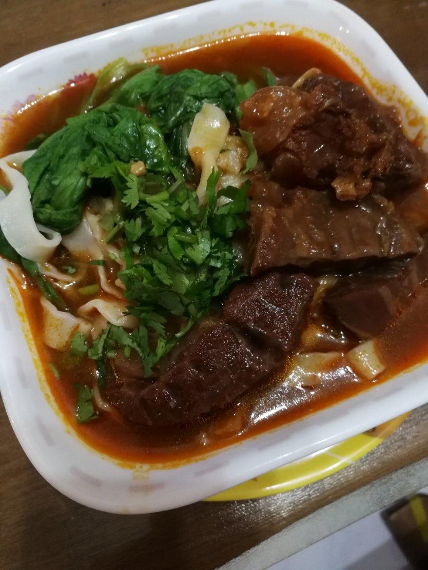 私房红烧牛肉面