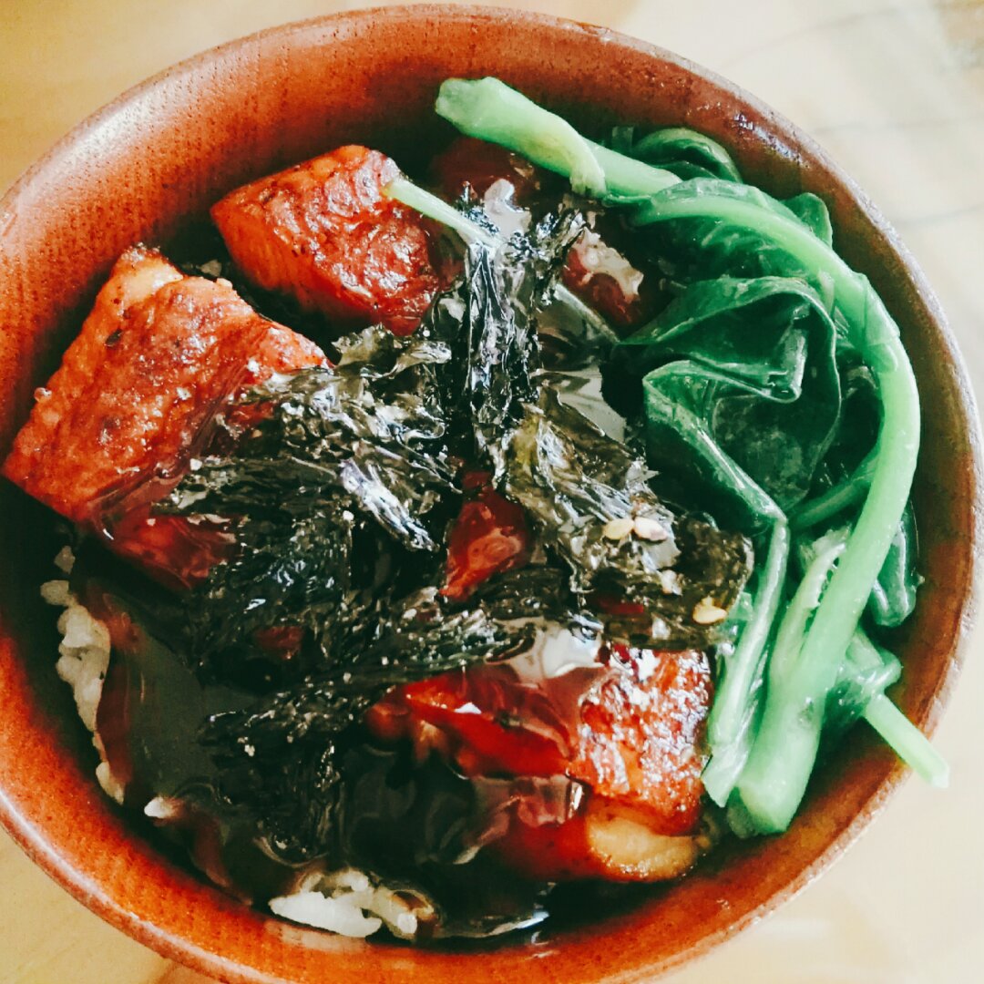 鳗鱼饭
