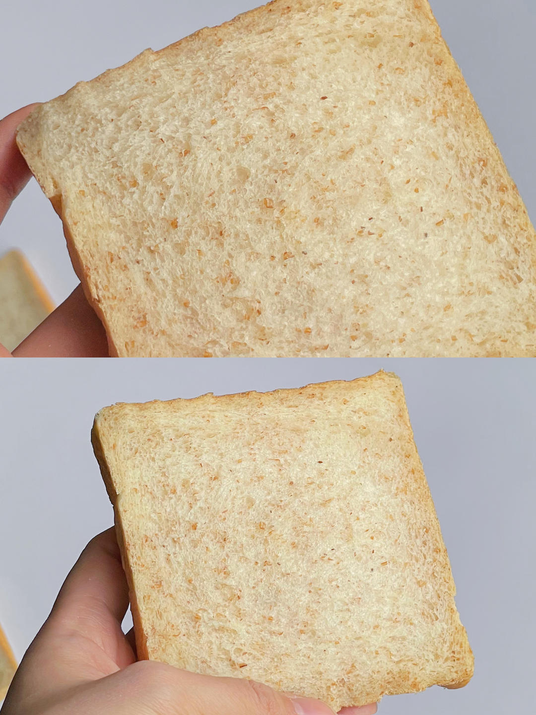 柔软的蜂蜜牛乳全麦吐司