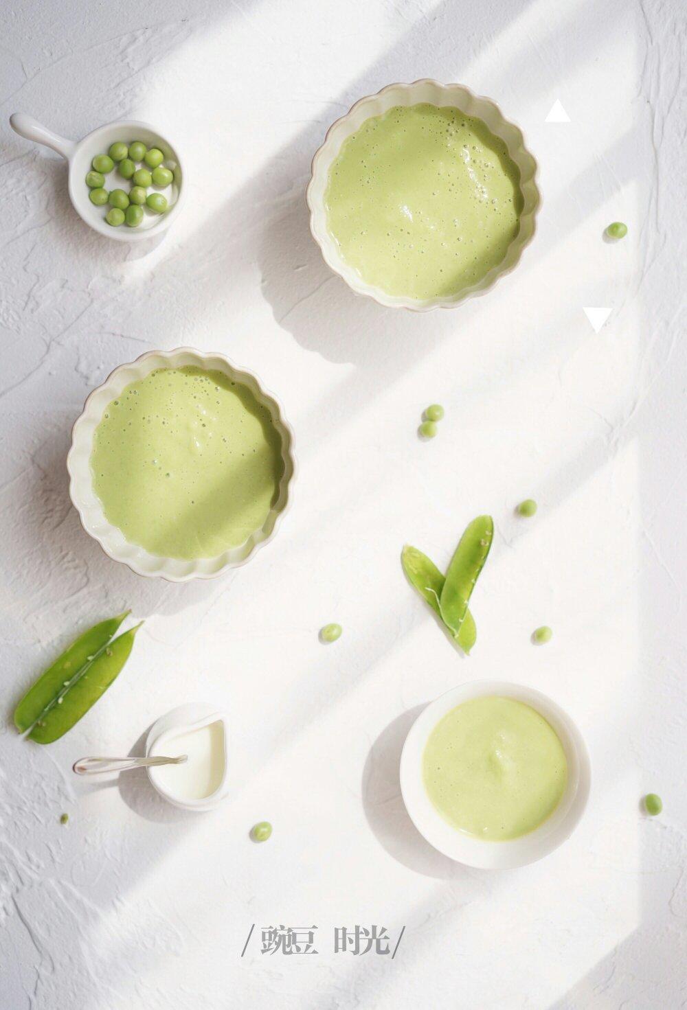 奶牛家的豌豆浓汤