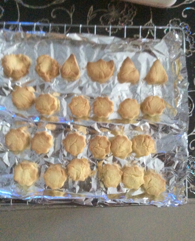 玛格丽特饼干（少糖少油）