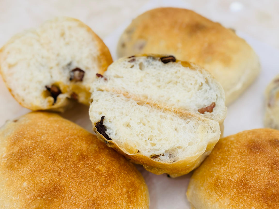 【ciabatta】家庭版恰巴塔，软乎乎的拖鞋面包