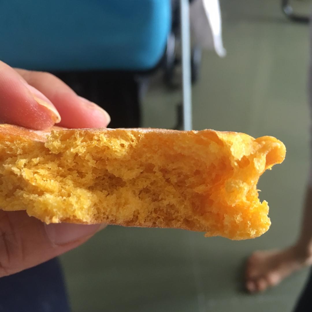 堂妈小厨——发面南瓜饼