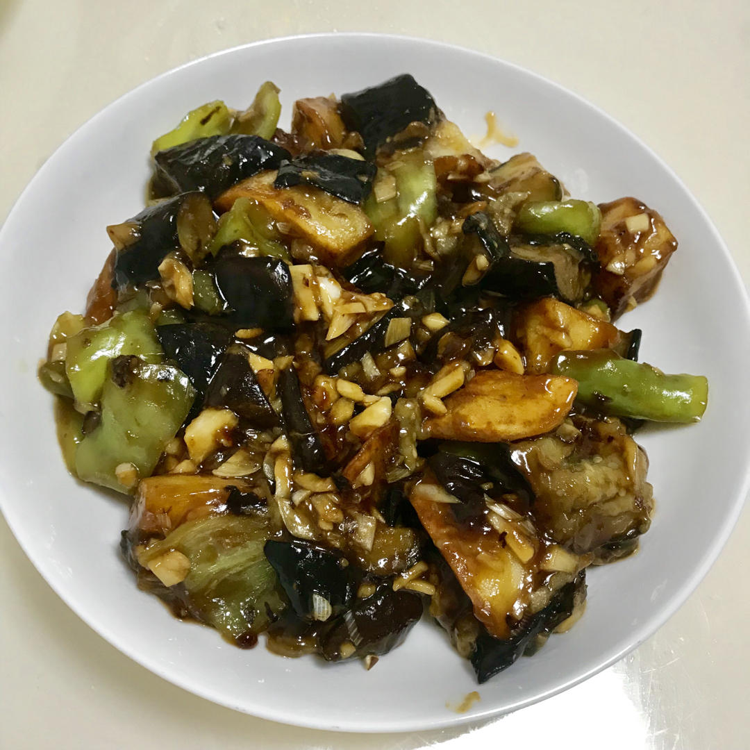 极简少油地三鲜