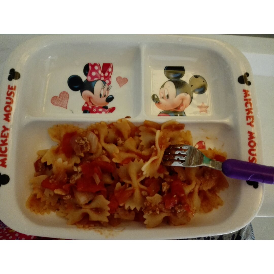 番茄肉酱意大利面