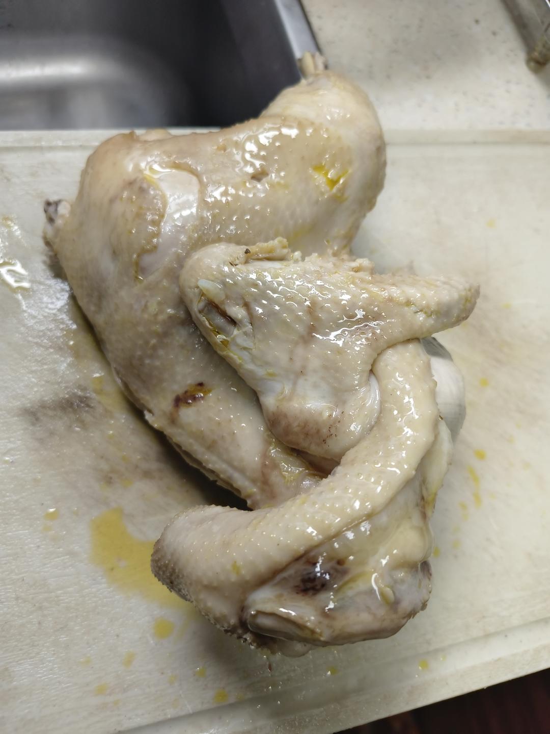 易上手的白切鸡（白斩鸡），蘸料很关键（附蘸料配方）