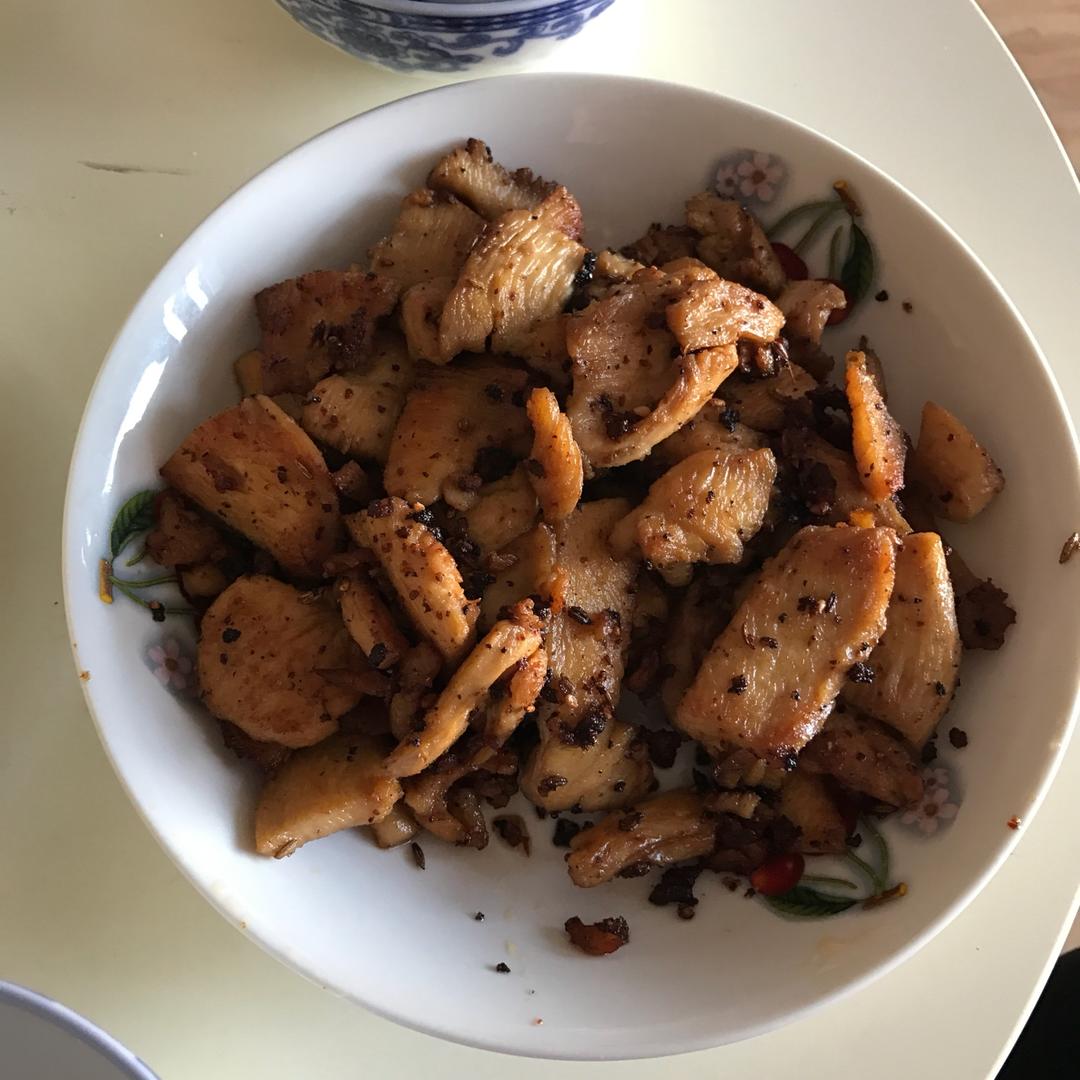 蚝油煎鸡胸肉（真的只要腌了就炒鸡嫩！（新增微波式