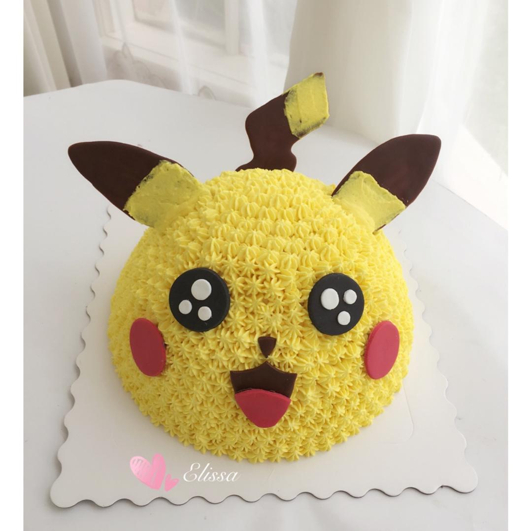 sissizc做的皮卡丘蛋糕